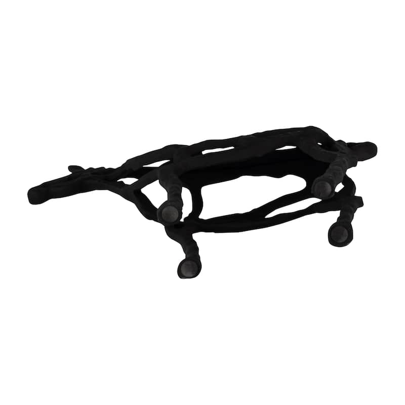 Sagebrook Home Metal Horse Illusion Sculpture - 15" x 4" x 14"