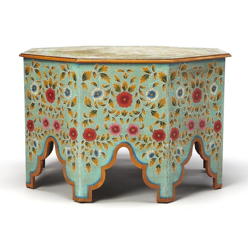 Butler Priya Hand Painted Coffee Table