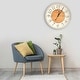 preview thumbnail 2 of 32, Oversized Farmhouse Wall Clock