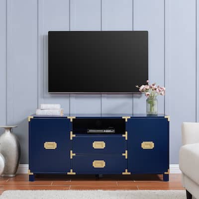 SEI Furniture Goulet Media TV Stand for TV's up to 50"