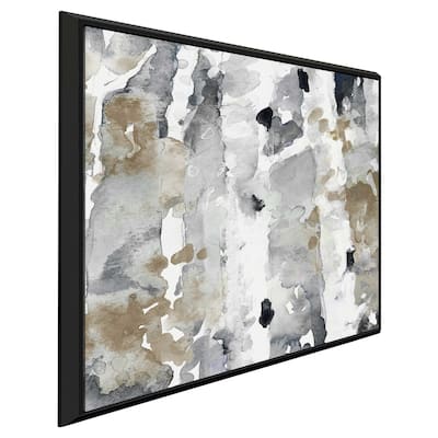 "Evening Forest II" Print on Floating Canvas
