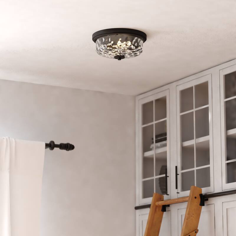 Vaxcel Lighting C0335 Northlake 2 Light 13" Wide Flush Mount Bowl