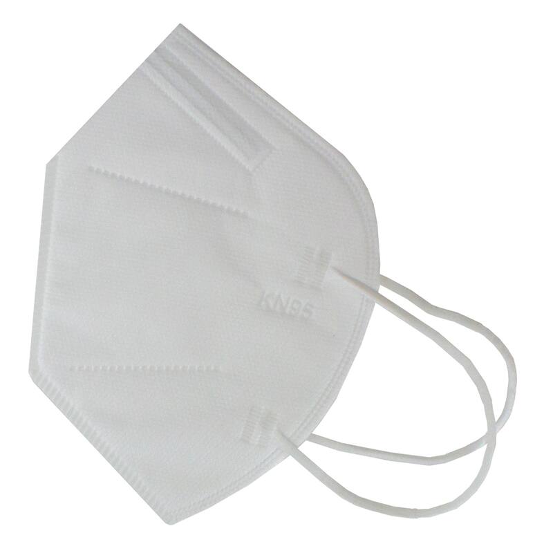 Pack of 25 White 4 Ply Disposable KN95 Face Masks