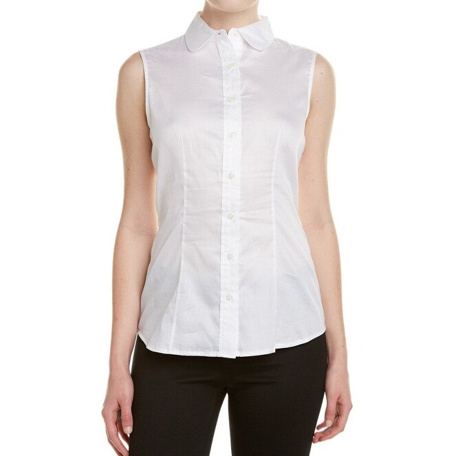 ladies white shirt size 16
