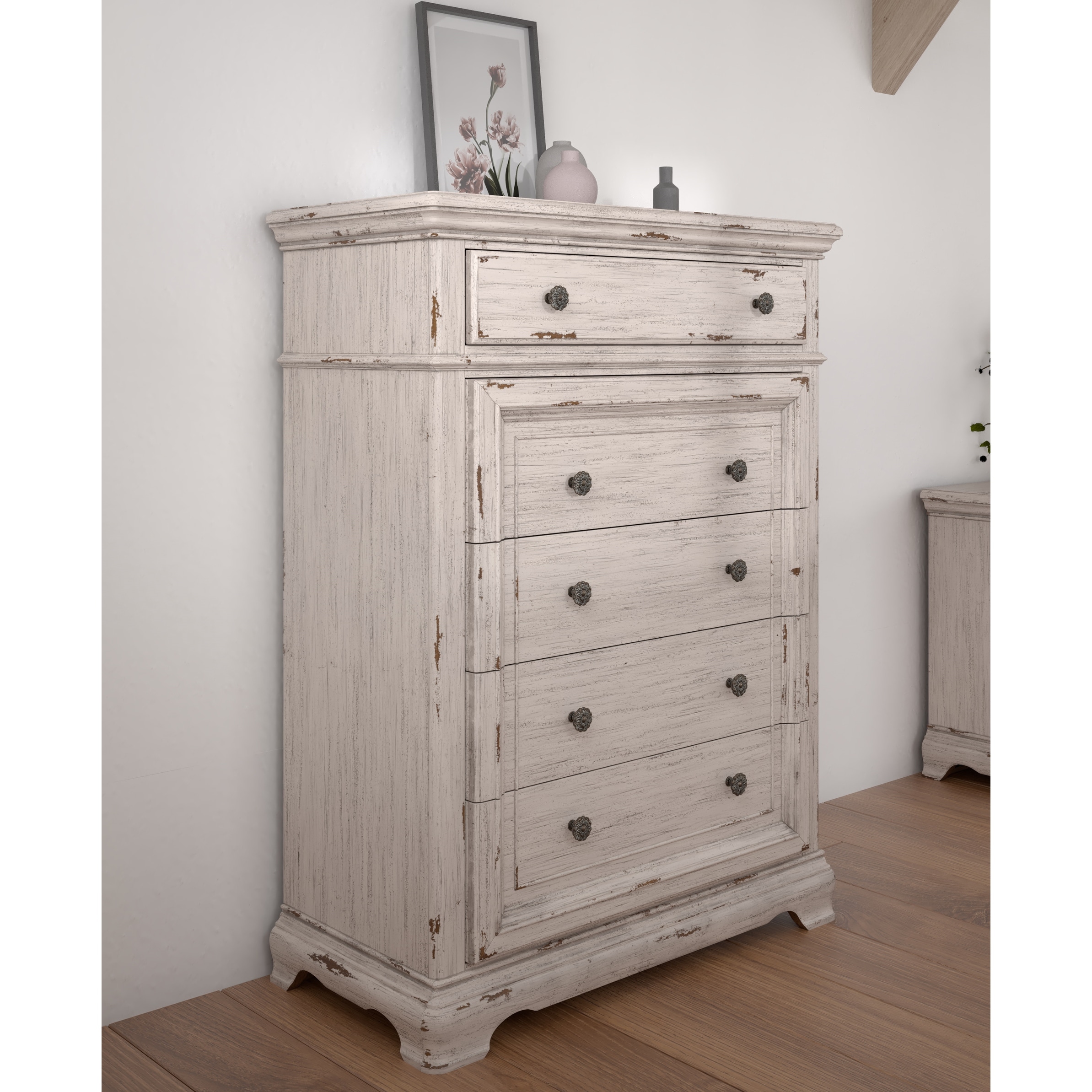 Palisade 5-drawer Chest