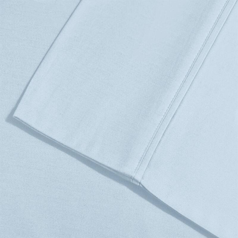 Superior Microfiber Wrinkle-resistant Solid Plain Weave Pillowcases