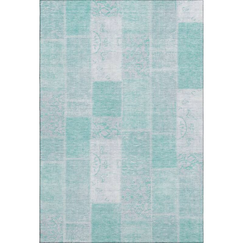 Premium Washable Super Soft Vintage Boho Mayfield Rug
