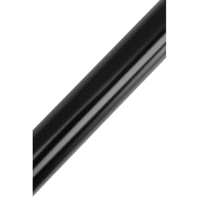 Kingston Brass Edenscape 60 in. to 72 in. Adjustable Stainless Steel Tension Shower Curtain Rod
