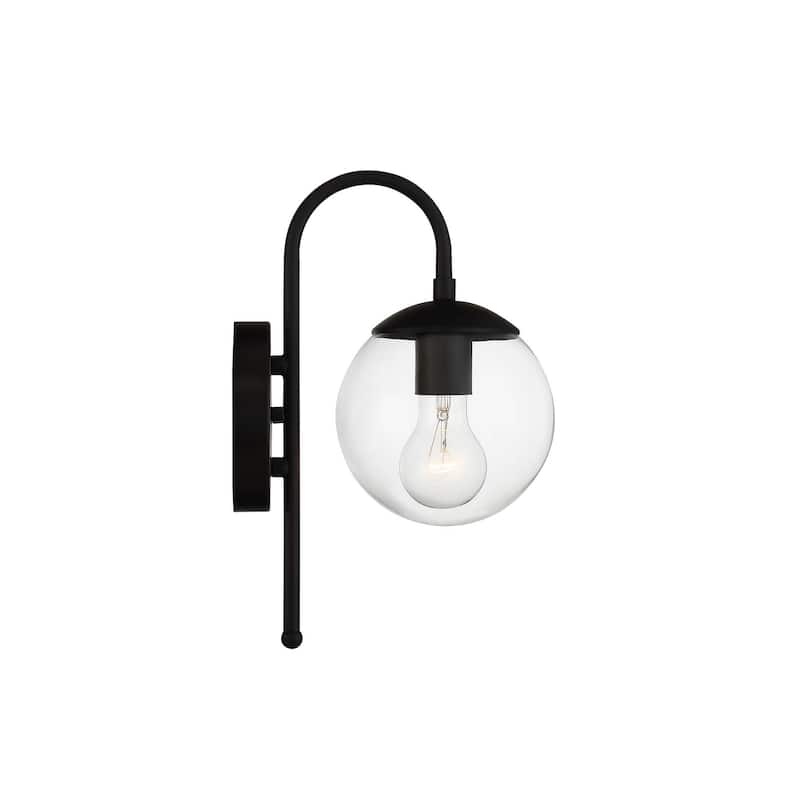 Meridian M50030 13" Tall Outdoor Wall Sconce with 8-1/2" Extension