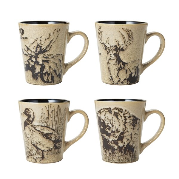 Mossy sales oak dinnerware