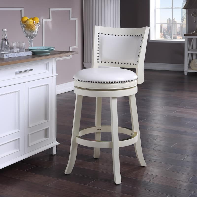 Bristol Bar Height Swivel Bar Stool - Buttermilk