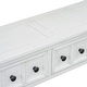 preview thumbnail 15 of 39, Merax 60" Long Console Table with Different Size Drawers and Bottom Shelf