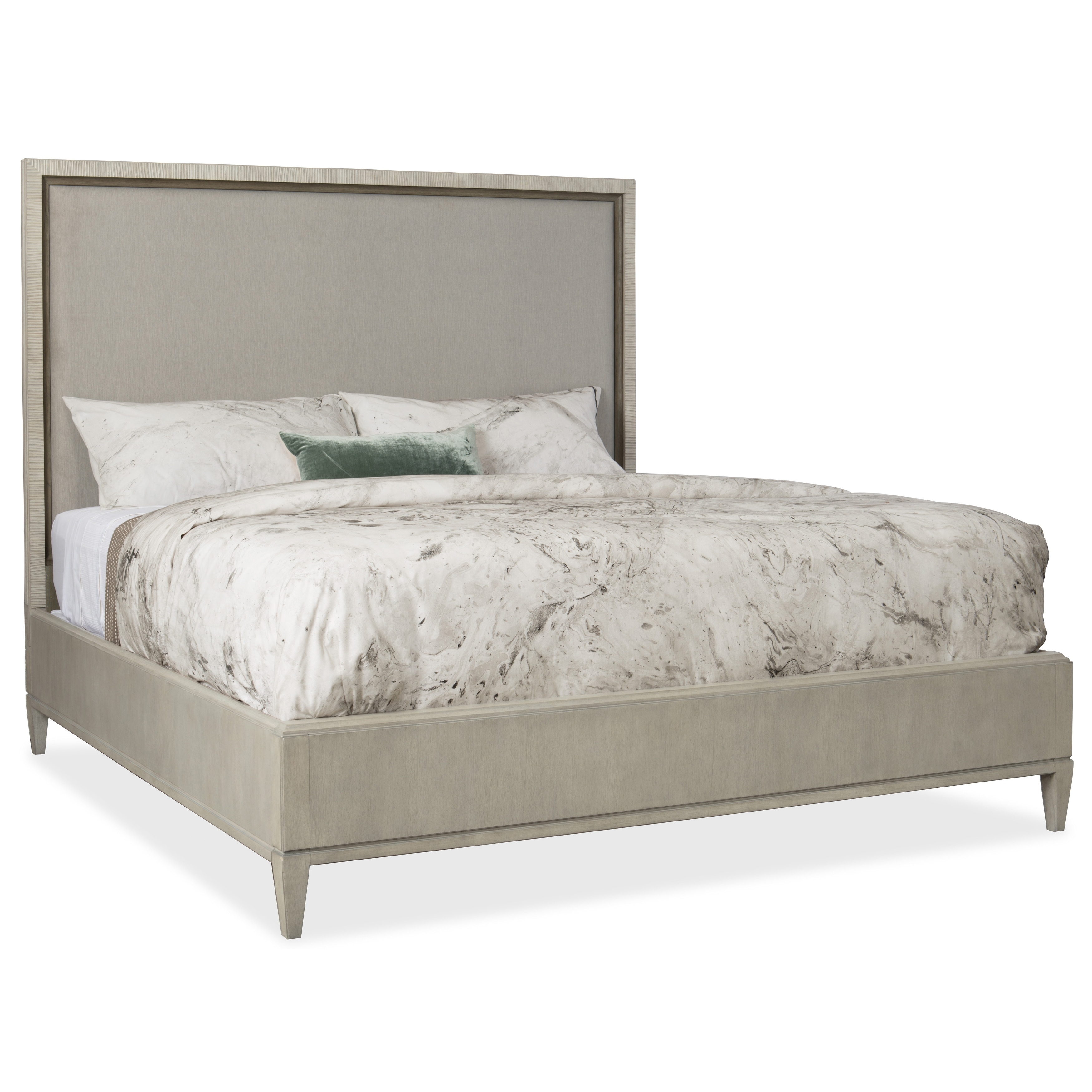 Elixir King Upholstered Bed