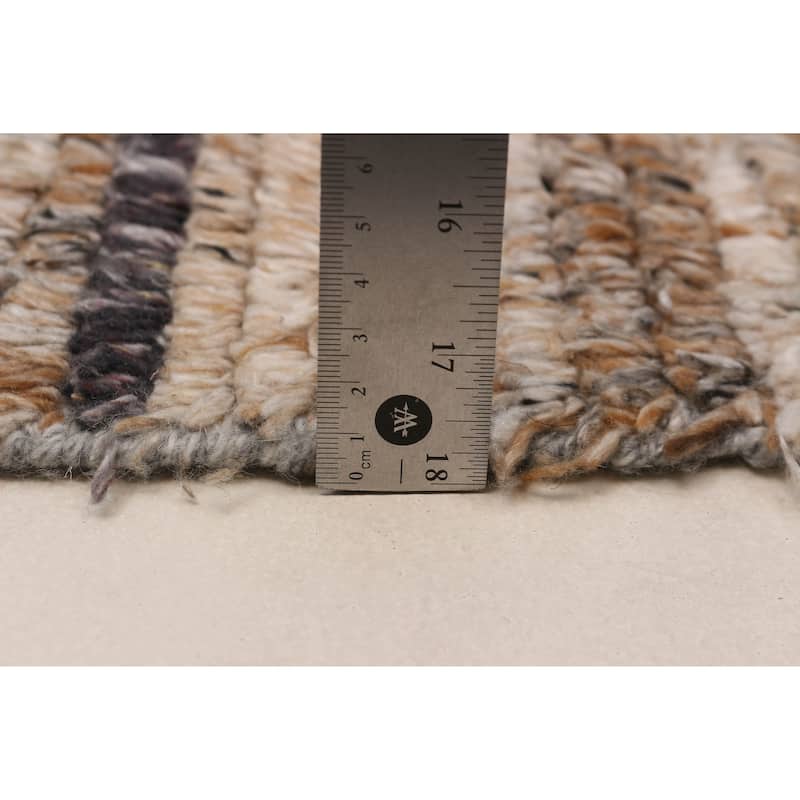 Tangier Brown Rug 4'11" x 8'1" - 4'11 x 8'1