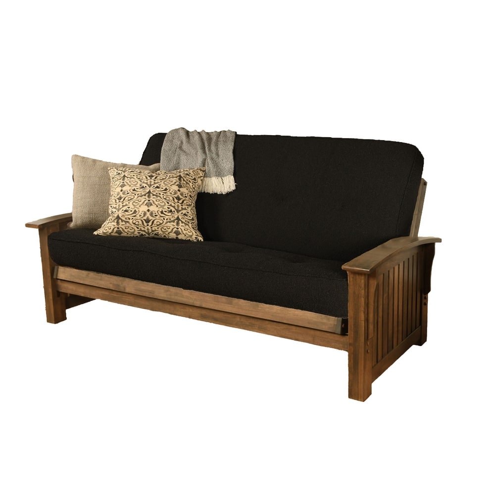 Somette Washington Full-size Futon Frame Includes Mattress