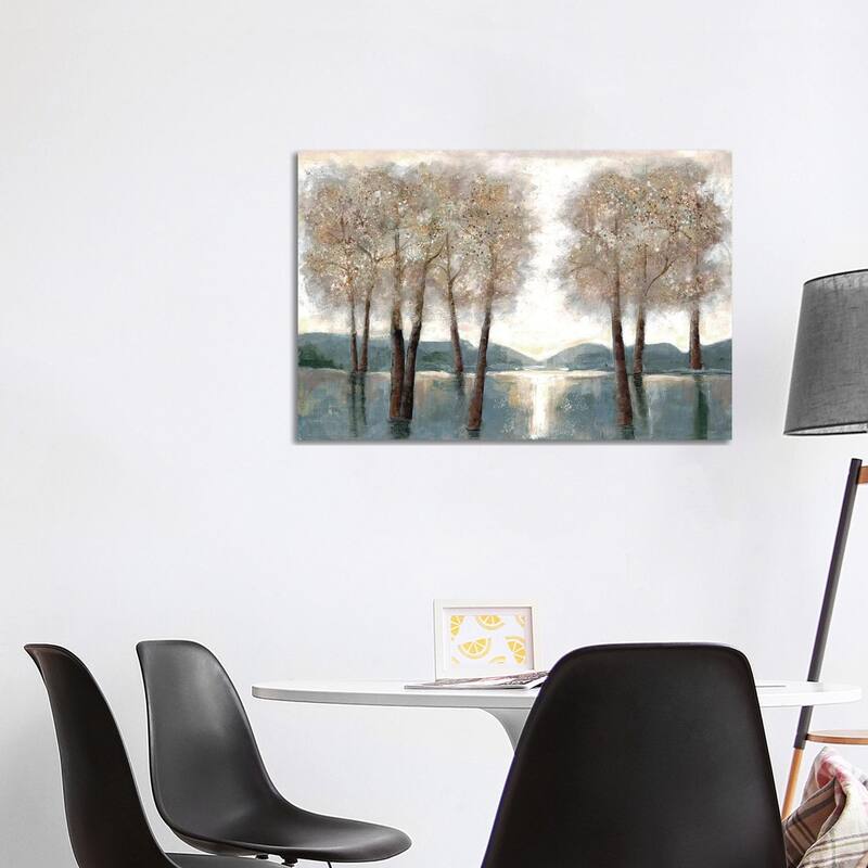 iCanvas "Approaching Woods" by Doris Charest Canvas Print - 26x40x1.5