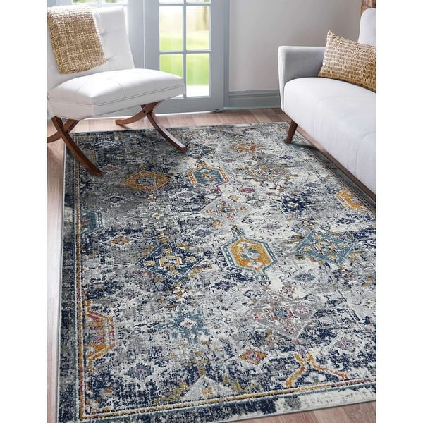 Magi Marissa Moroccan Geometric Area Rug - Bed Bath & Beyond - 35713654