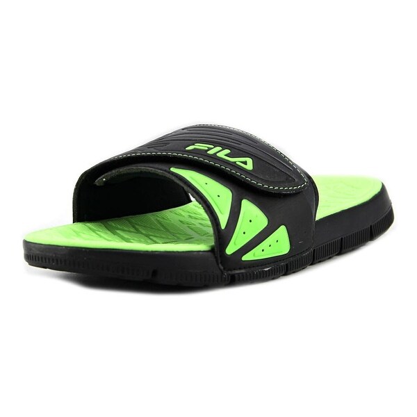 fila sandals green