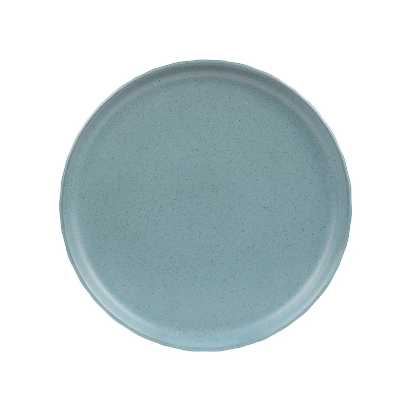 Sango Kaya Blue 16 Piece Stoneware Dinnerware Set, Service for 4