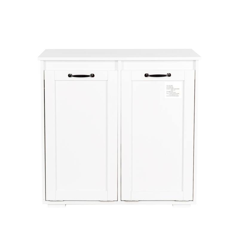 GDF Studio - Tata Modern Laundry Cabinet with Storage Doors