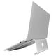 preview thumbnail 1 of 4, Laptop Stand for Desk, Notebook Stand for 10-15.6in Laptops, Tablet Silver