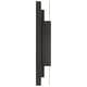 preview thumbnail 5 of 3, Access Lighting 20002LEDDMG/SDG Hubert 13" Tall LED Wall Sconce