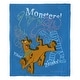 preview thumbnail 1 of 3, Warner Brothers Scooby-Doo Monsters Oh My Silk Touch Throw Blanket