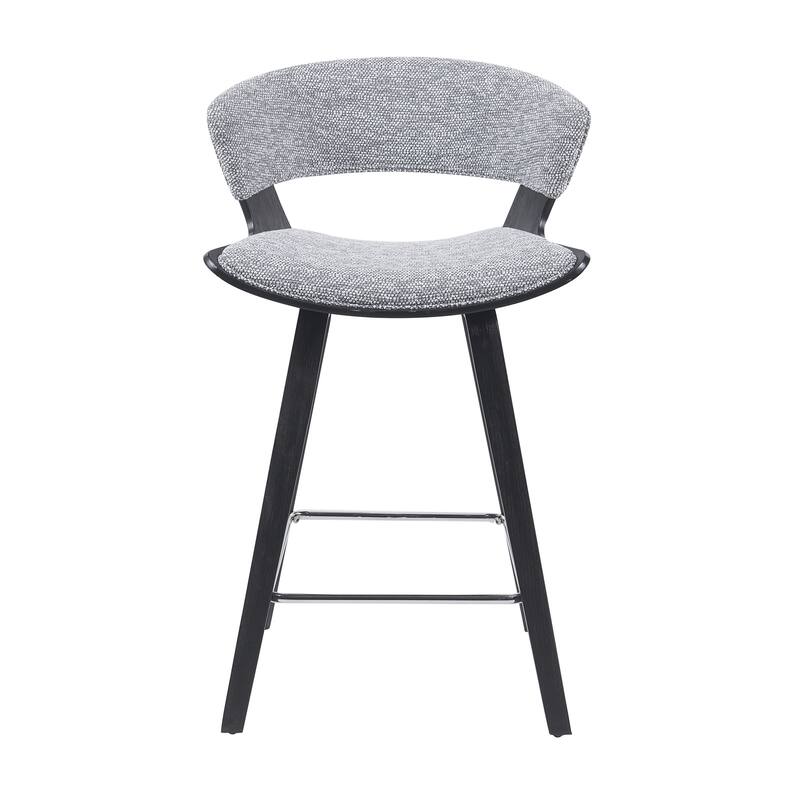 Jagger Modern Counter Height Bar Stool, Counter Chair with Wood Frame