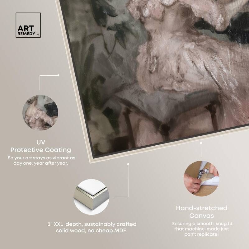 Soft Music Canvas by Art Remedy