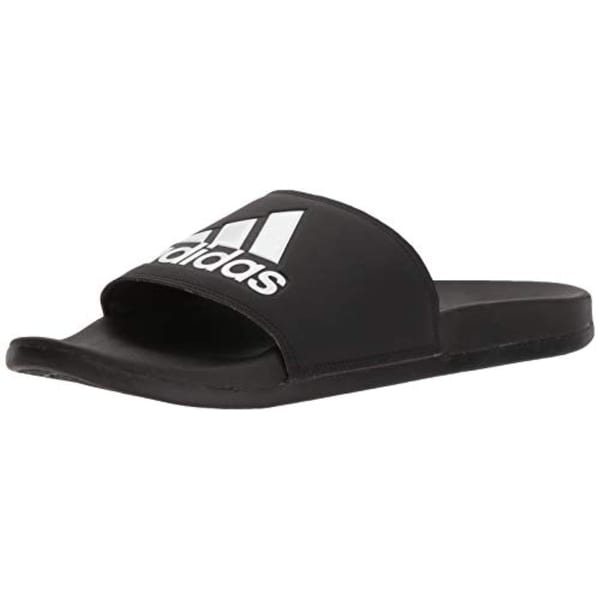 adidas men's adilette comfort slide sandal