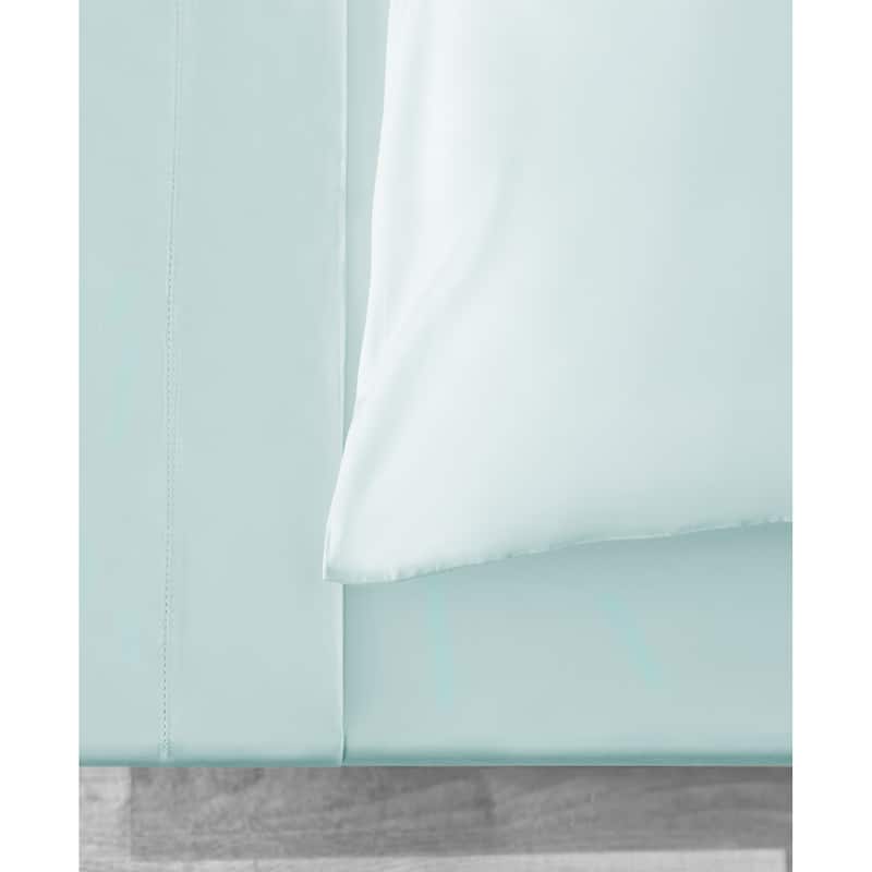 Solid Colored Rayon from Bamboo Breathable Deep Pocket Bed Sheet Set