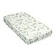 preview thumbnail 3 of 4, Sweet Jojo Designs Green Boho Floral Leaf Boy Girl Gender Neutral Unisex Satin Fitted Crib Sheet Bohemian Watercolor Botanical