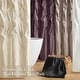preview thumbnail 11 of 13, Madison Park Laurel Tufted Semi-Sheer Shower Curtain