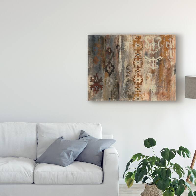 Silvia Vassileva 'Southwest Design Ii' Canvas Art
