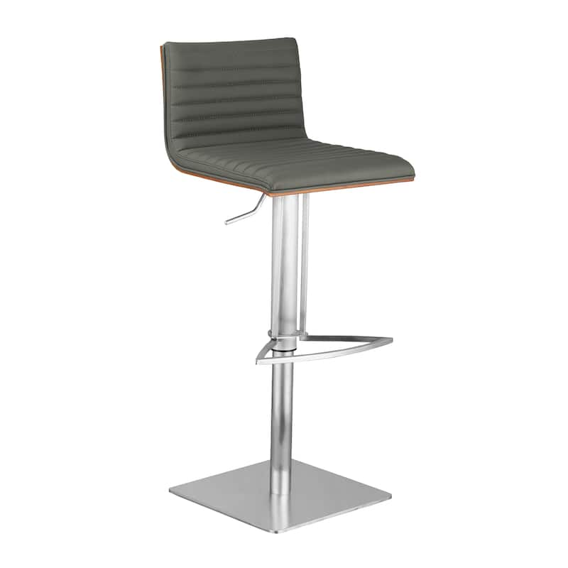 Cafa 22" Adjustable Swivel Bar Stool