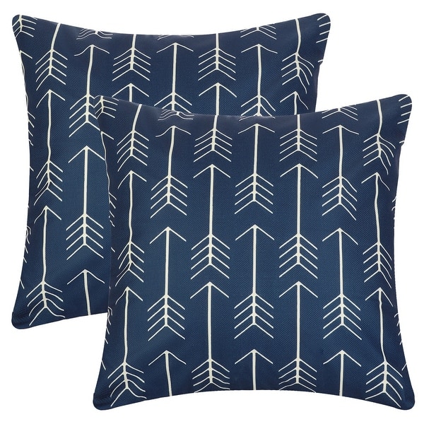 slide 2 of 9, Pack of 2 Multicolor Decorative Pillow Covers Modern Throw Pillow Case