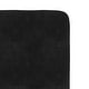 preview thumbnail 20 of 18, vidaXL Dining Chairs 2/4/6 pcs Black Velvet - 17.7" x 21.3" x 32.7"