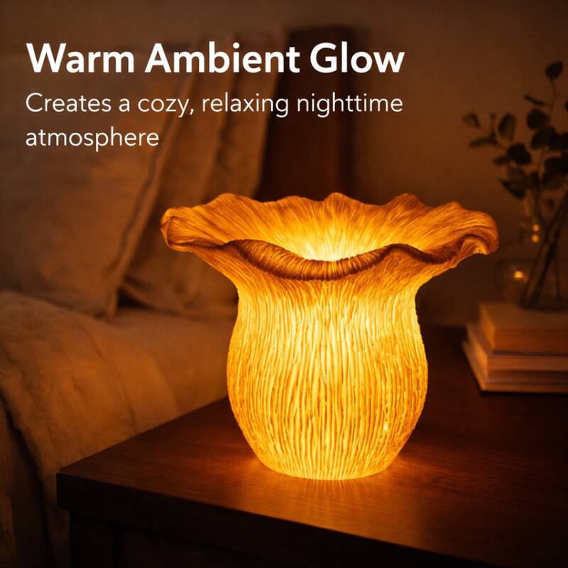 Aria Home Mushroom table lamp modern ambient cozy lighting