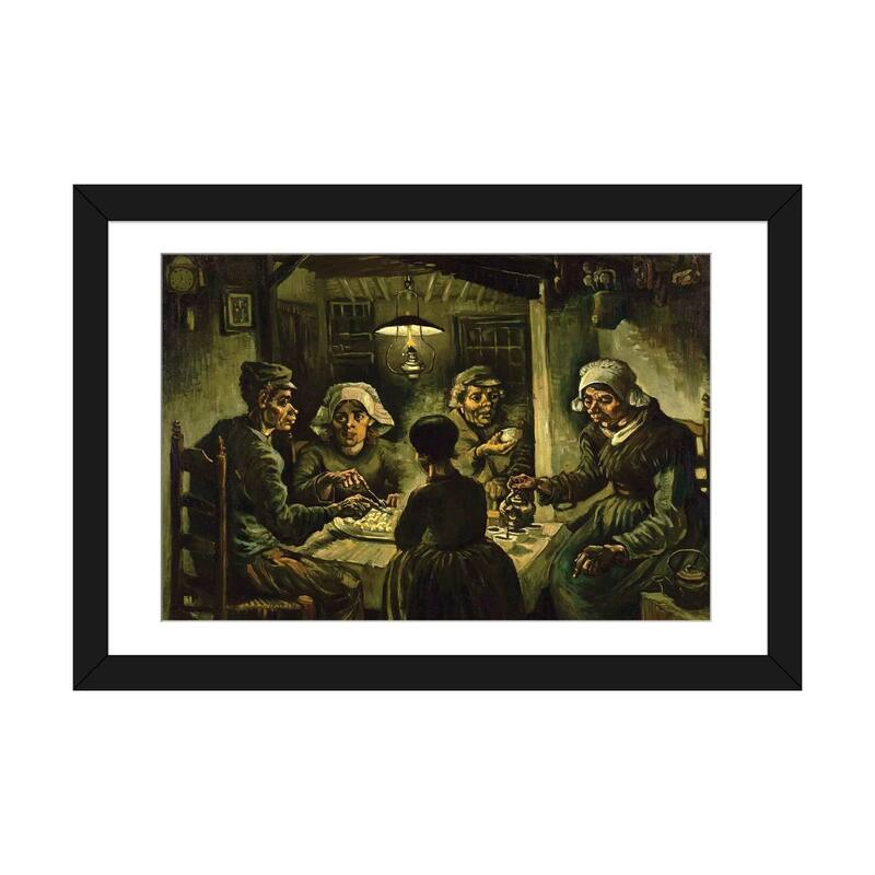 iCanvas "The Potato Eaters, 1885" by Vincent van Gogh