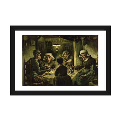 iCanvas "The Potato Eaters, 1885" by Vincent van Gogh