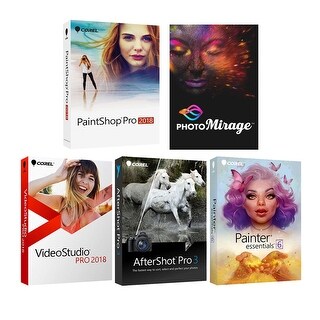 Shop Corel Deluxe Premium Photo Software Kit With New Photo Mirage