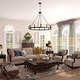 preview thumbnail 21 of 41, Update 12-light 40In Modern Farmhouse Wagon Wheel Chandelier