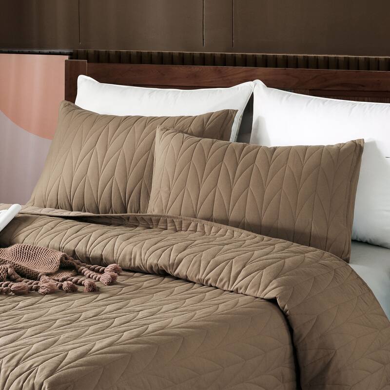 Wonderful Cotton Quilt Set 3 Piece Reversible