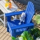 preview thumbnail 34 of 41, Costway Patio Kids' Adirondack Chair Seat Weather Resistant for Ages - See Details