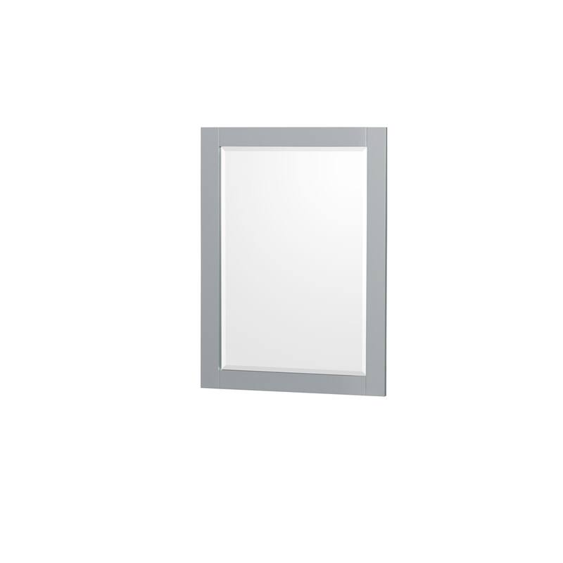 Sheffield 60-inch Double Vanity, 3 Hole Quartz Top, 24-inch Mirrors