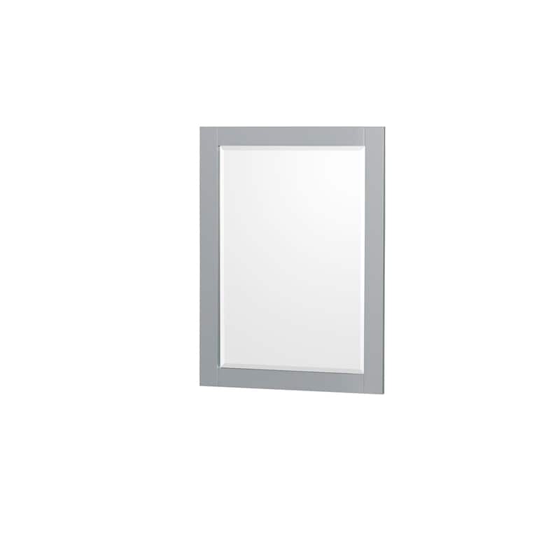 Sheffield 80-inch Double Vanity, 3 Hole Quartz Top, 24-inch Mirrors
