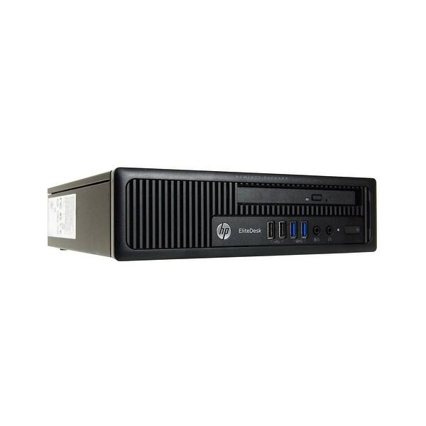 Shop Hp Elitedesk 800 G1 Intel Core I5 4590s 3 0ghz 4gb Ram 500gb Hdd Dvd Win 10 Pro Usff Pc Refurbished Overstock 22099734