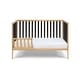 preview thumbnail 4 of 17, Baby Cache Deux Remi 3-in-1 Convertible Island Crib