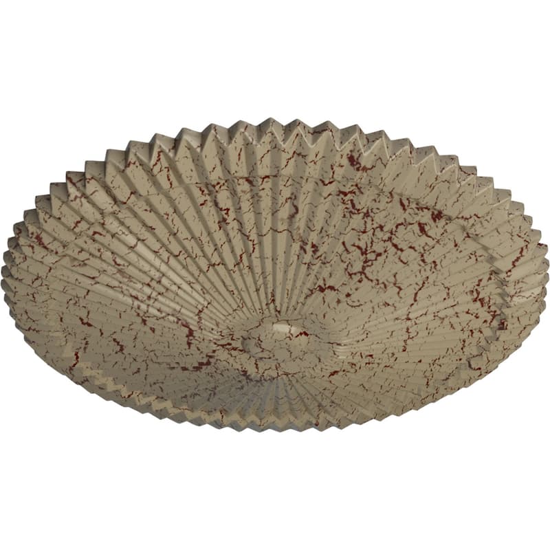 24"OD x 3"P Shakuras Ceiling Medallion