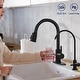 preview thumbnail 8 of 27, WOWOW Single Handle Pull Down Kitchen Faucet with Water Filter Faucet